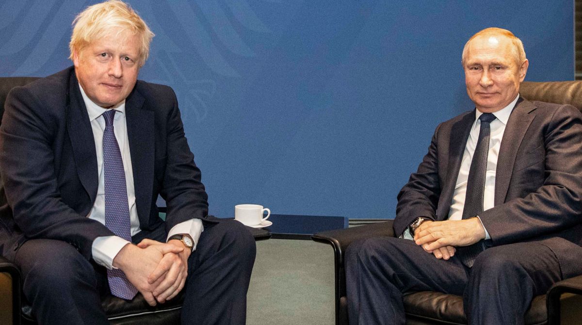 В каком случае Путин бы точно не начал войну, рассказал Джонсон
