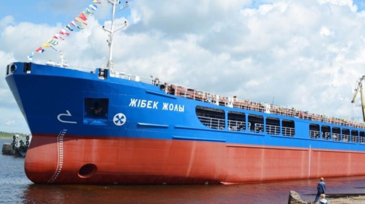 В КТЖ заверили, что перевозка зерна судном "Жибек Жолы" проводится по просьбе Украины