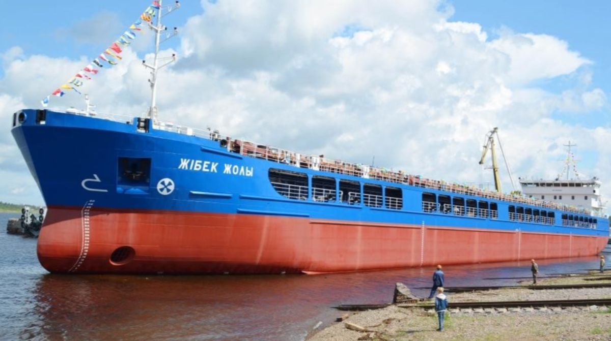 КТЖ проверяет, действительно ли Украина просит арестовать судно "Жибек Жолы"