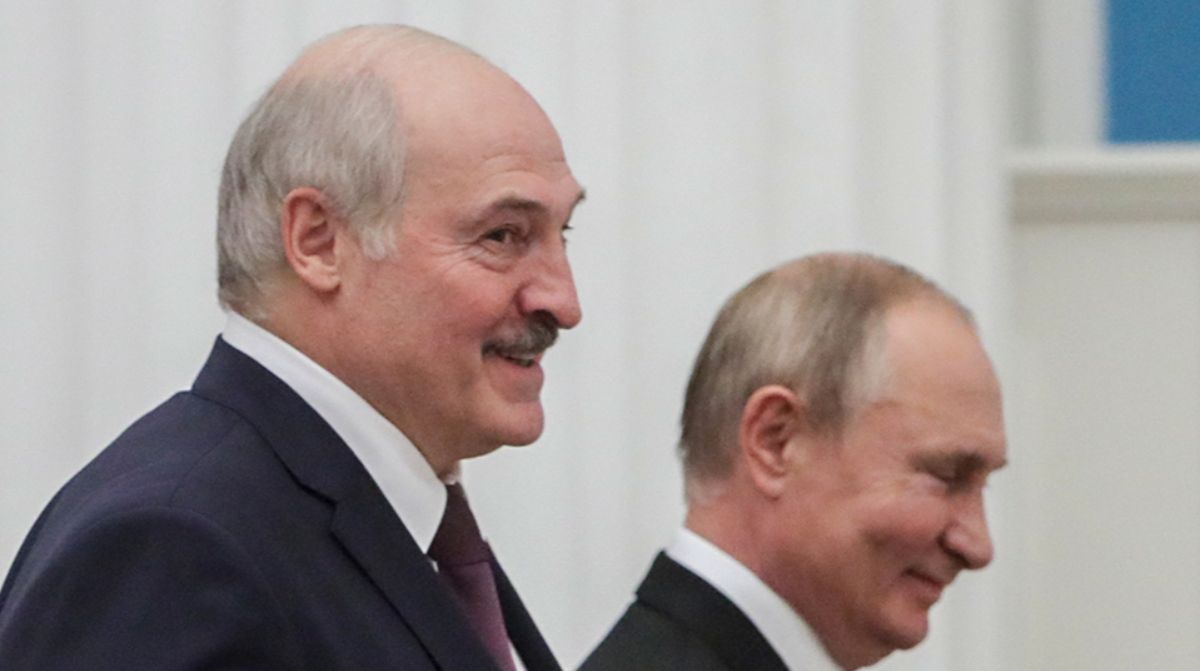 "Будем вместе с братской Россией": Лукашенко определился с участием в войне