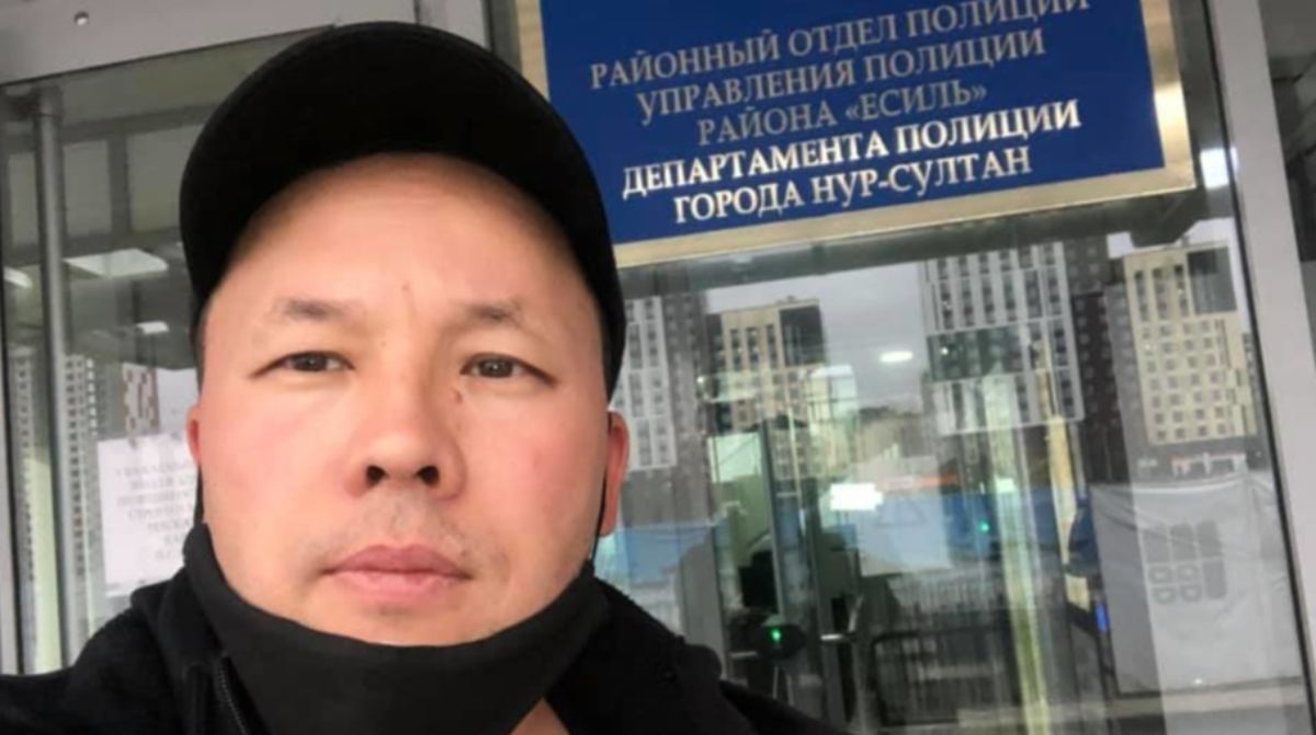 Казахстанского журналиста Махамбета Абжана задержали при получении 50 миллионов тенге