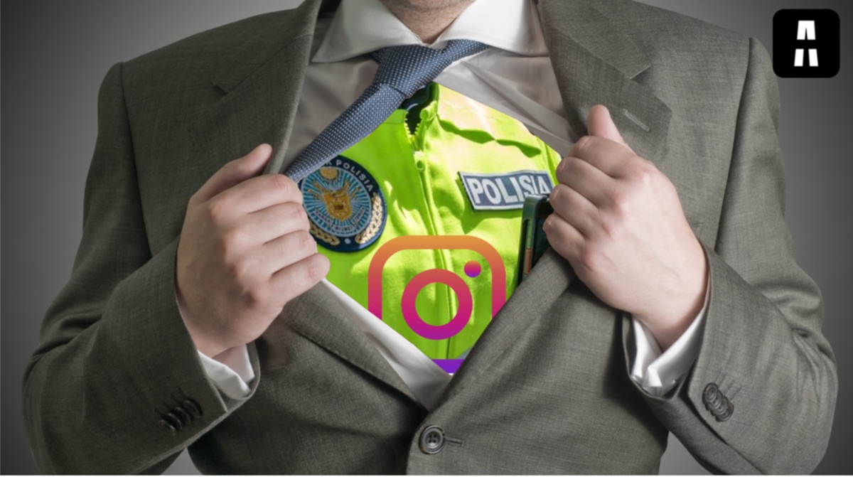 Алматинские полицейские платят за рекламу своих постов