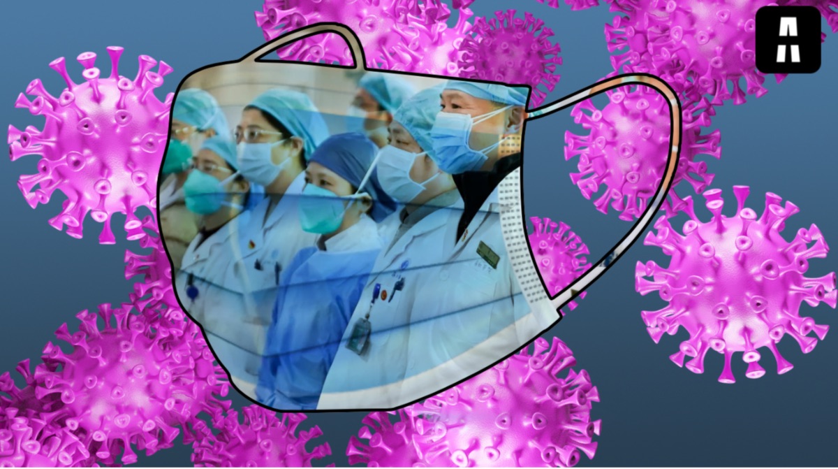 Минздрав советует казахстанцам надеть маски