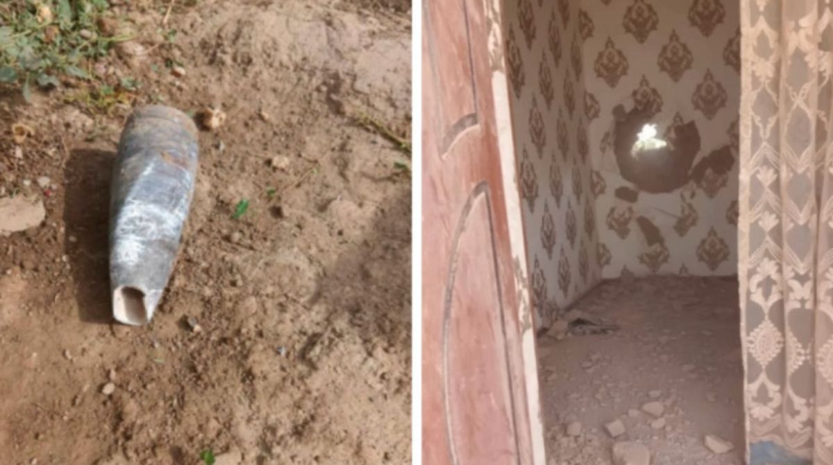 Пять реактивных снарядов ударили по территории Узбекистана