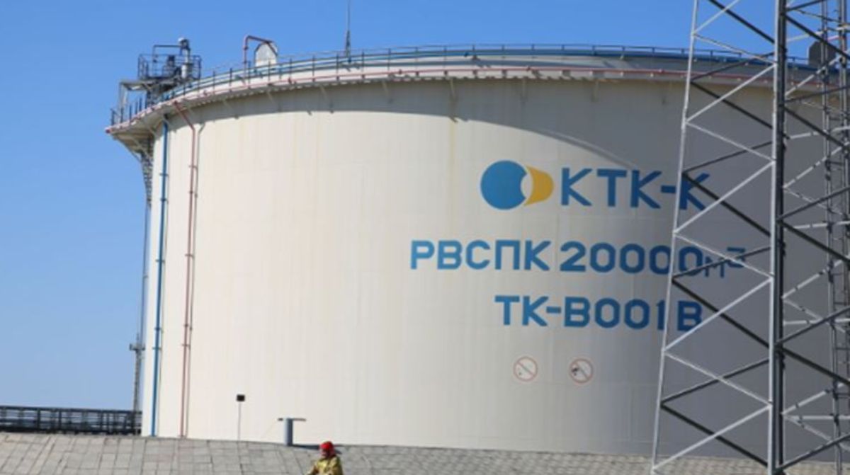Экспорт казахстанской нефти через КТК проводится в штатном режиме