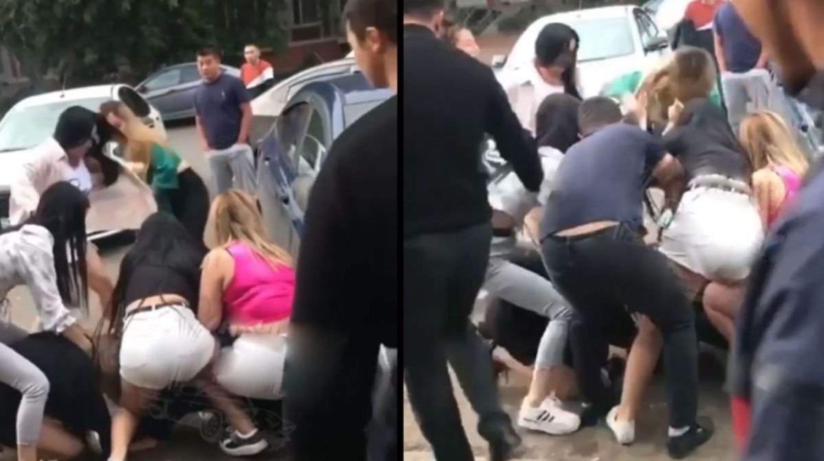 Это позор: дерущиеся у ночного клуба столицы девушки стали "звездами" Казнета