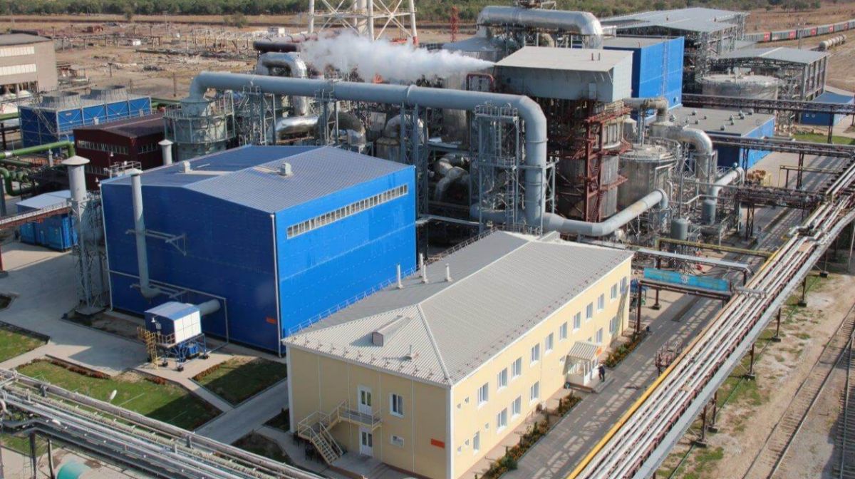 В «Казфосфате» объяснили, почему выброс дыма не повлиял на экологию Тараза