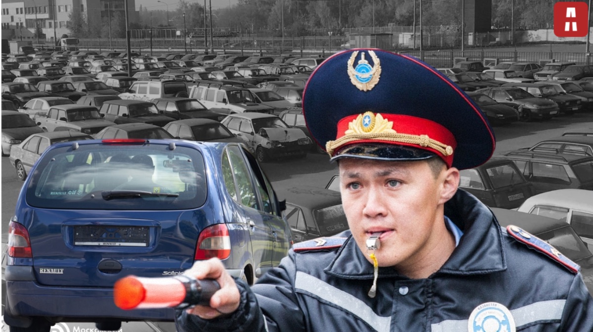 В Казахстане вырастут штрафы за нарушение ПДД