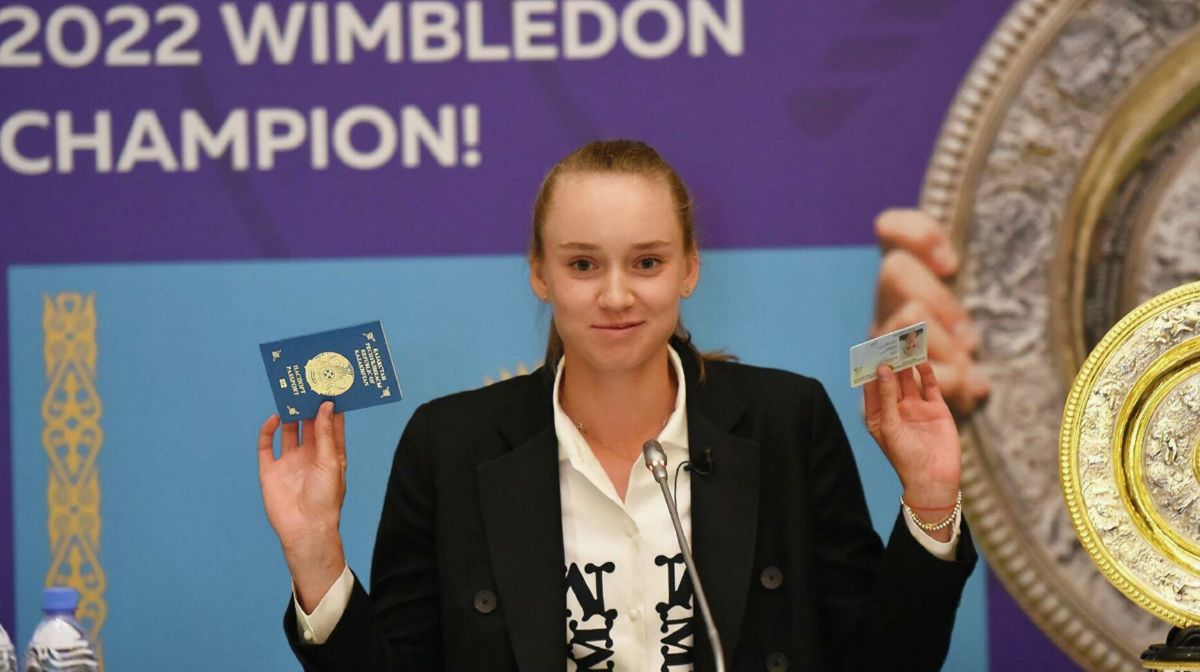 В российском ток-шоу спросили: останется ли Рыбакина в Казахстане в случае санкций