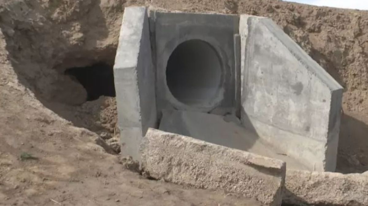 Плотина за 200 миллионов тенге дала течь в Костанайской области, прослужив два года