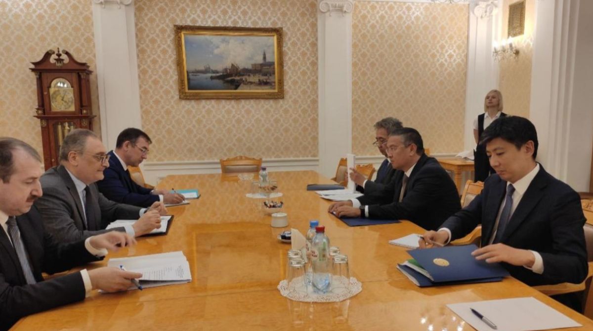 Казахстан и Россия решили укрепить сотрудничество в Азии