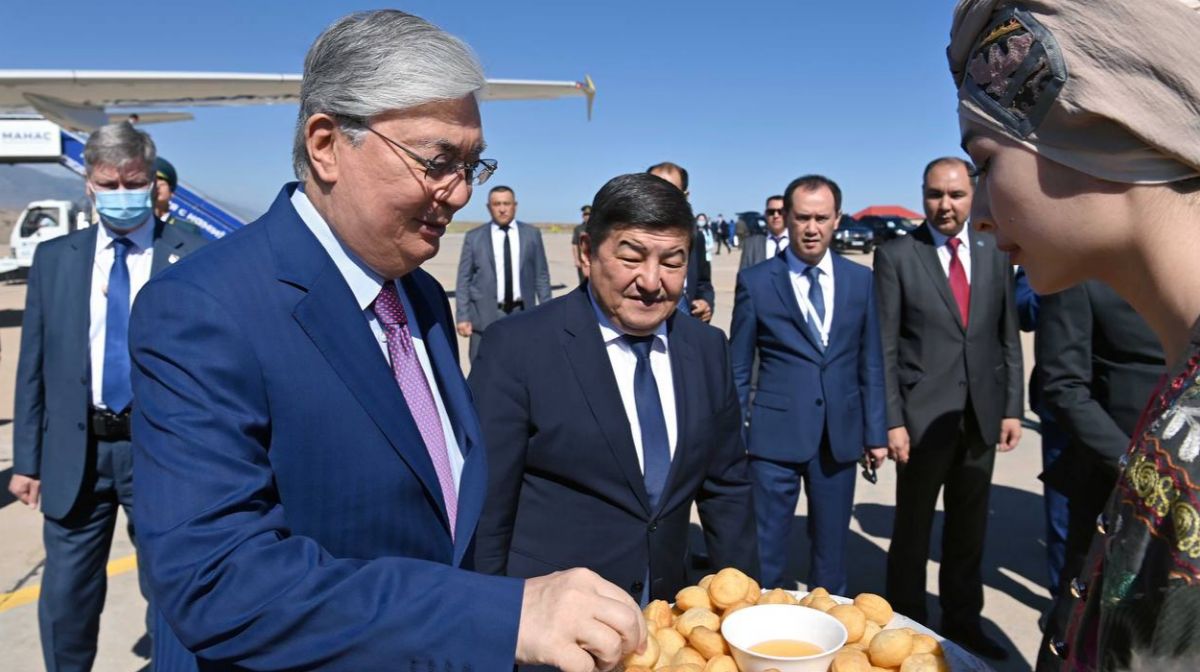 Токаев встретится с лидерами стран Центральной Азии в Кыргызстане