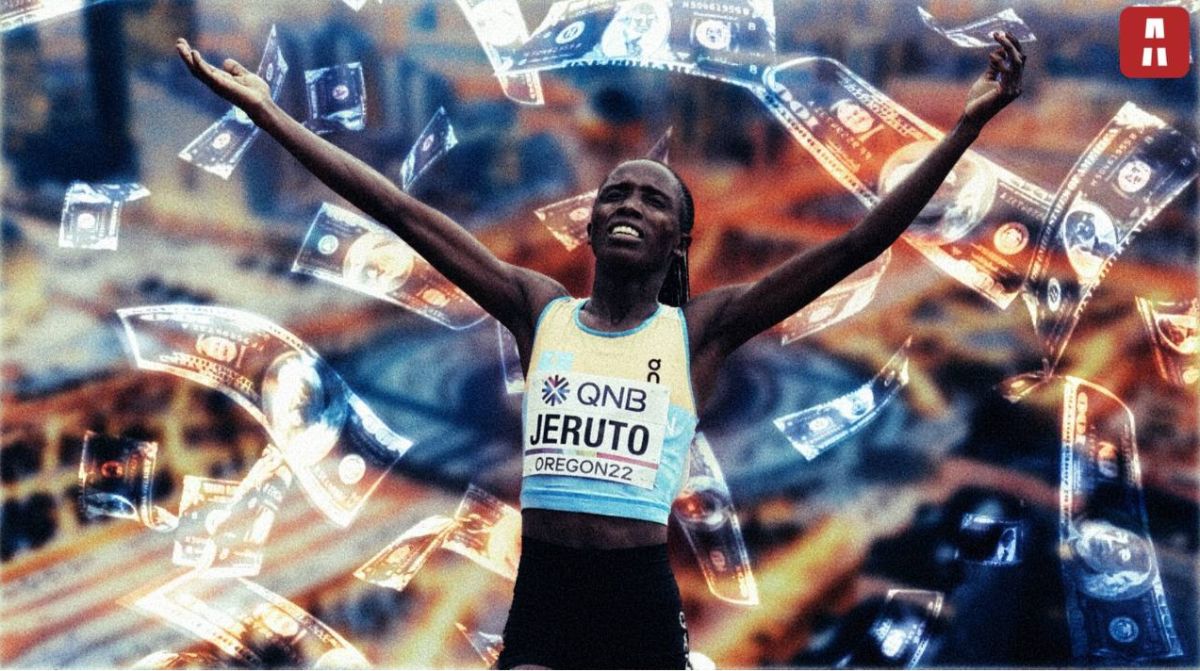 Выигравшая "золото" по легкой атлетике казахстанка получит 36 миллионов тенге призовых