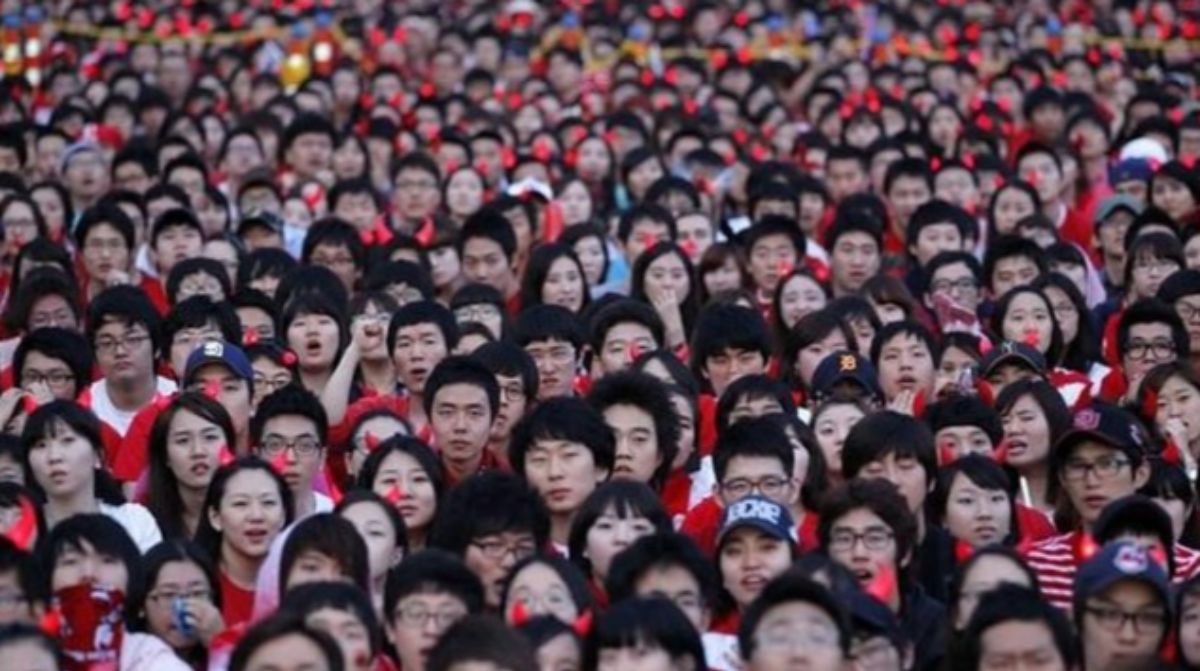 Население Китая станет меньше к 2025 году