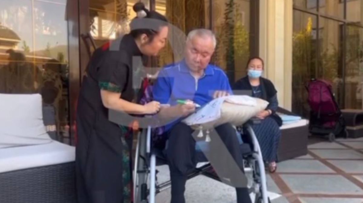 «Папа, не переживай! Все будет хорошо»: Журналисты побывали в доме Болата Назарбаева (видео)