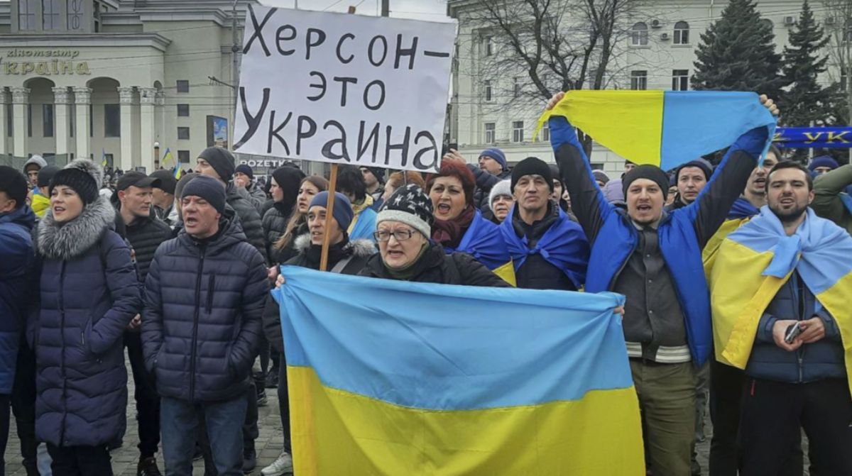 Две области Украины могут присоединиться к России в один день