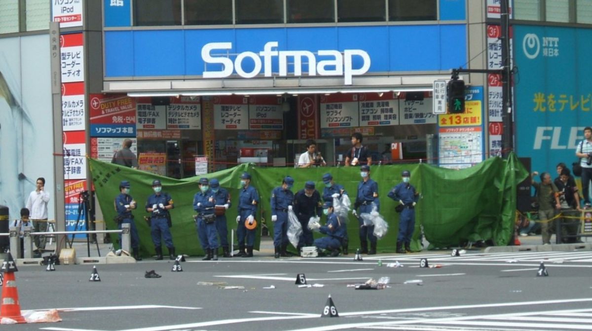 Японского мясника Томохиро Като казнили спустя 14 лет