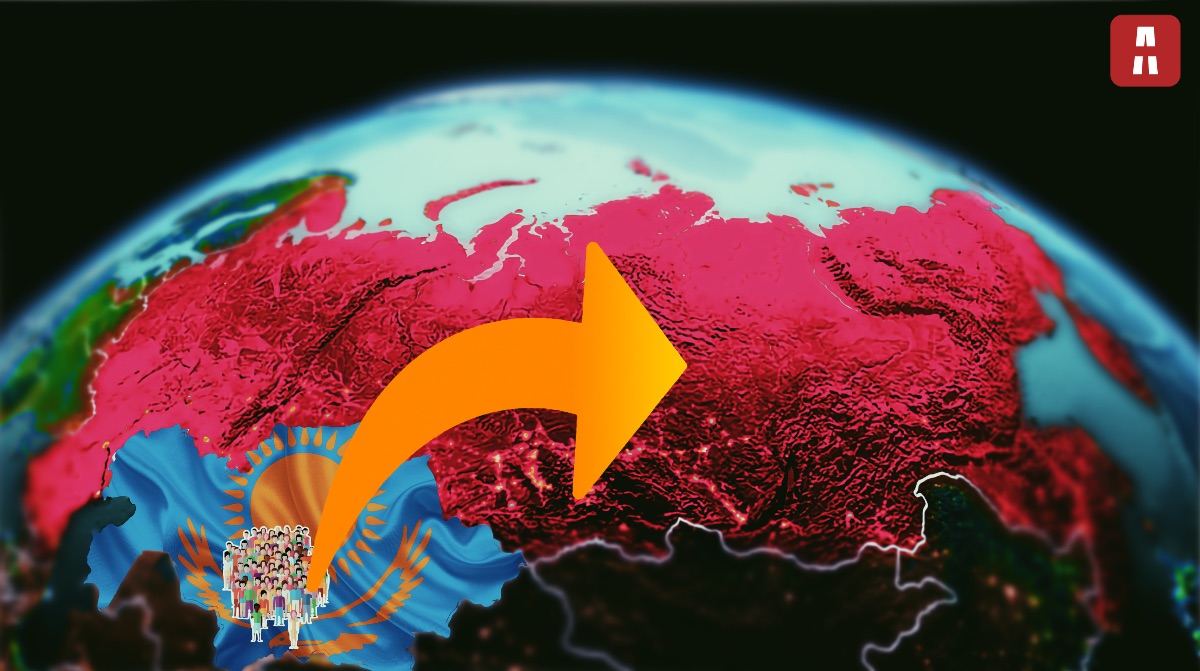 В 2022 году казахстанцы для переезда чаще всего выбирали Россию