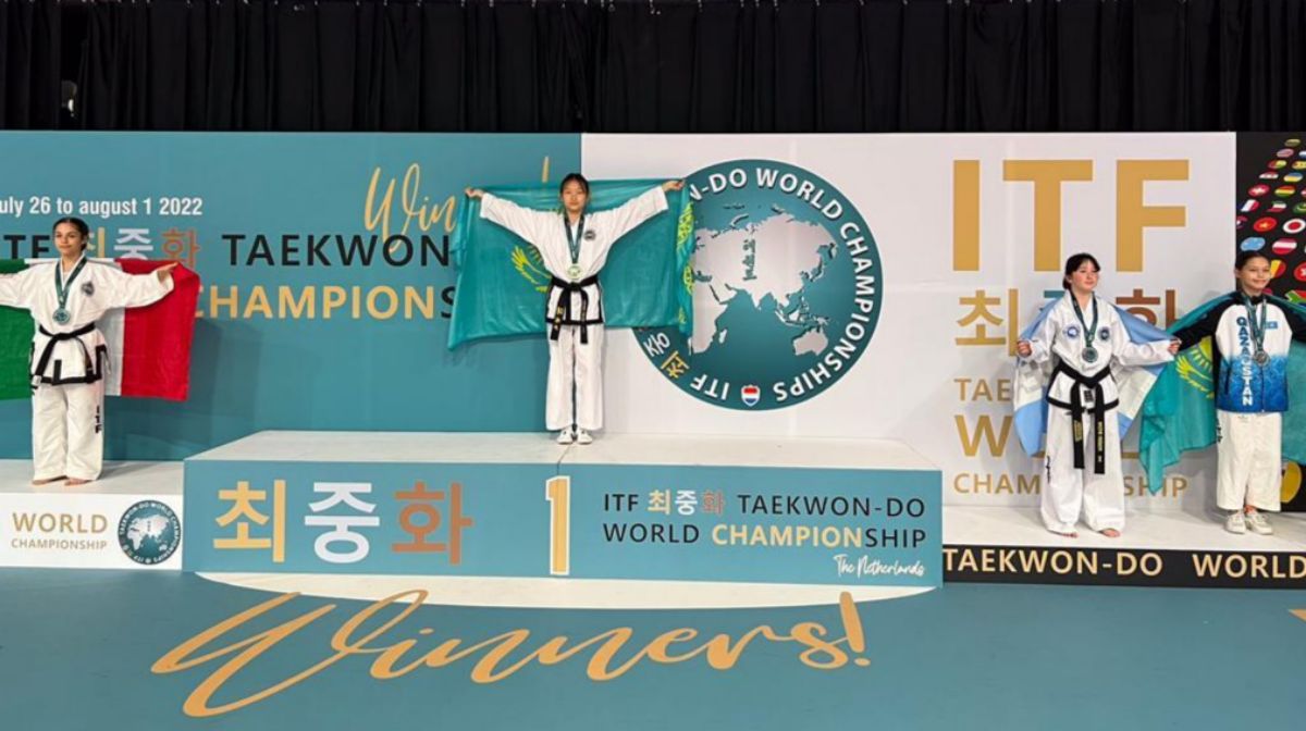 Казахстанка Яна Мун выиграла чемпионат мира по таеквондо среди юниоров