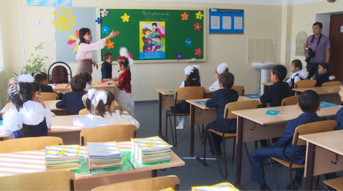 В этом году в Казахстане впервые в школу пойдут около 400 тысяч детей