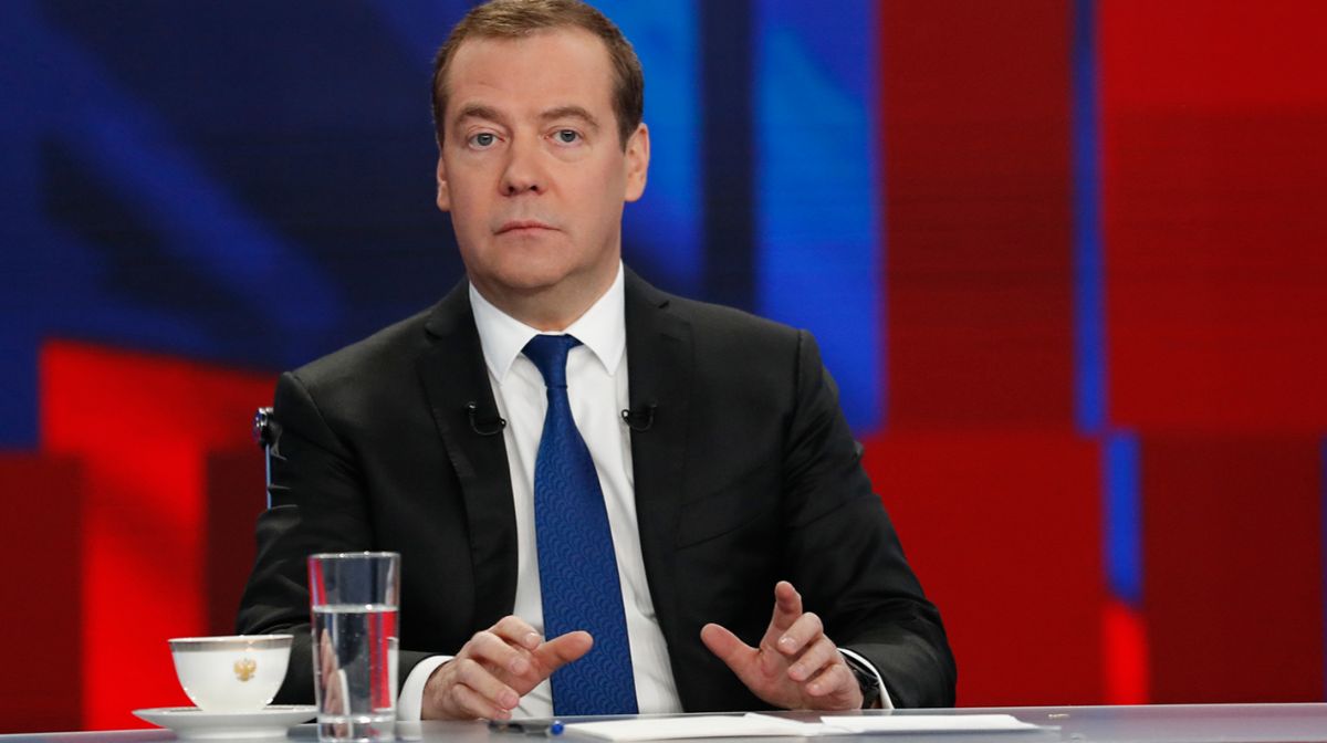Казахстан – искусственное государство: что еще написал Дмитрий Медведев в удаленном сообщении