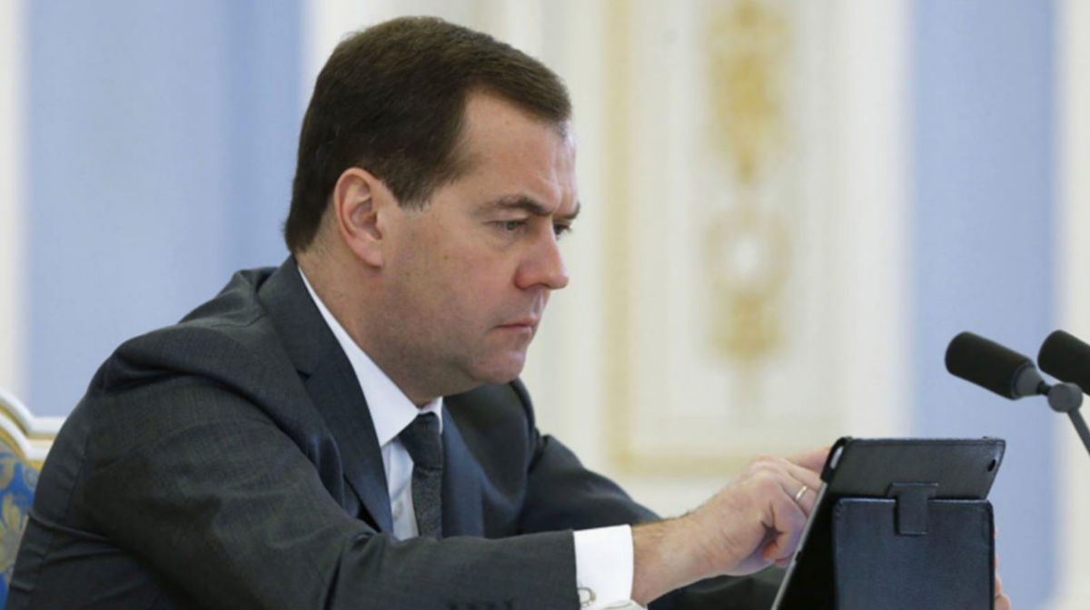 Помощник Медведева заявил о взломе страницы политика в «Вконтакте»