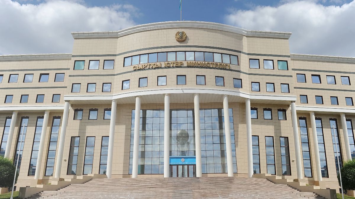 Казахстан считает Тайвань неотъемлемой частью Китая - МИД