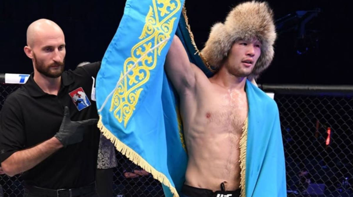 UFC приехал в Казахстан, чтобы снять фильм о Шавкате Рахмонове