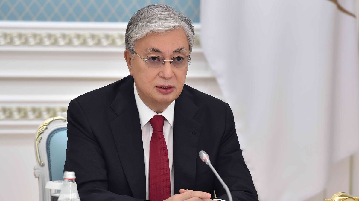 Президент Казахстана вернулся из отпуска