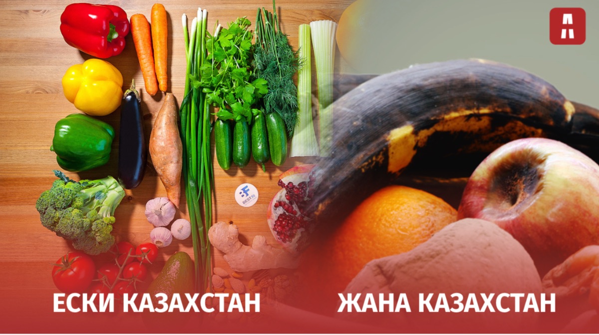 На сколько изменились цены на продукты в Казахстане за 2022 год