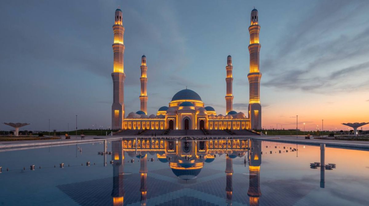 Старый Казахстан в сборе: кто присутствовал на открытии новой мечети в Нур-Султане