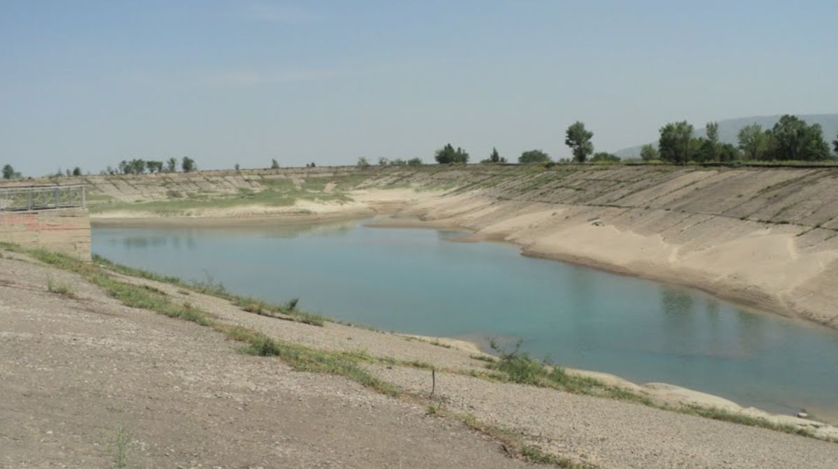В Талгарском водохранилище нашли мешки с трупами
