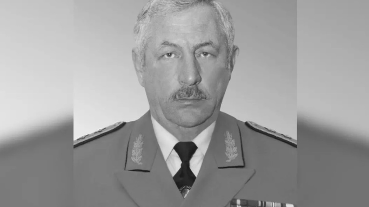 Скончался видный казахстанский военачальник Федор Щербаков