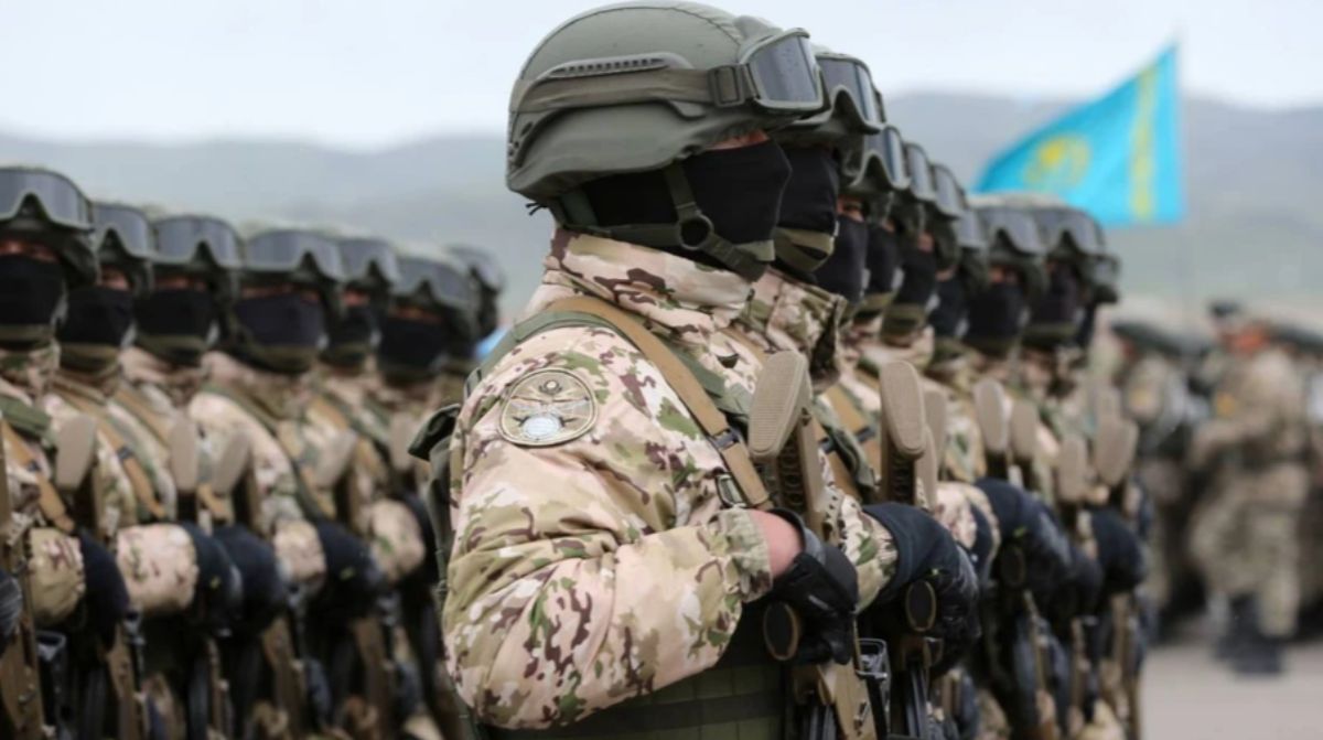 В Атырауской области на госгранице внезапно умер солдат