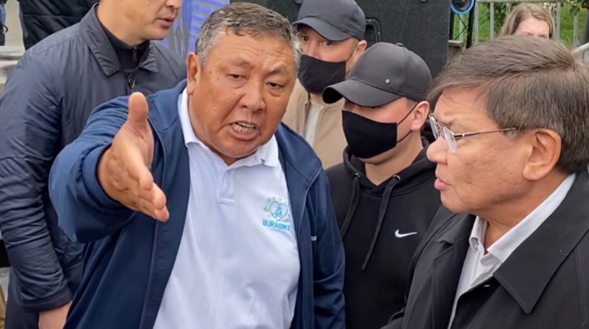 Соловей, певец: у Ертысбаева произошел конфликт с активистом