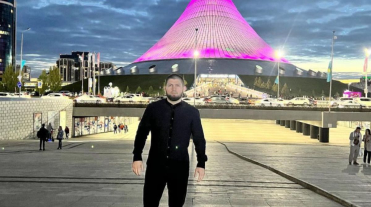 Хабиб Нурмагомедов поделился впечатлениями от столицы Казахстана