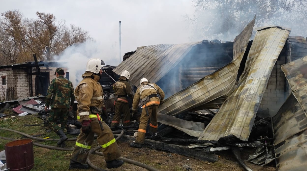 В селе Восточно-Казахстанской области произошел бытовой пожар