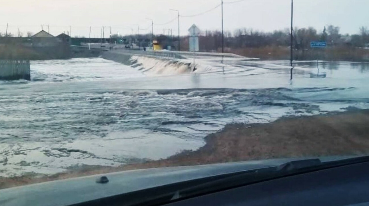 Вода из Тобола может прийти в город Рудный