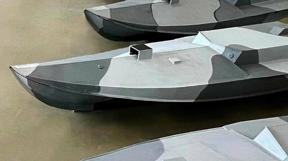 Морские дроны атаковали Новороссийск