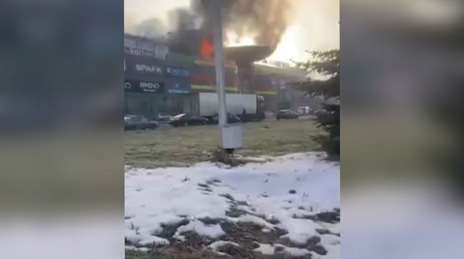 Пожар во владикавказе сегодня