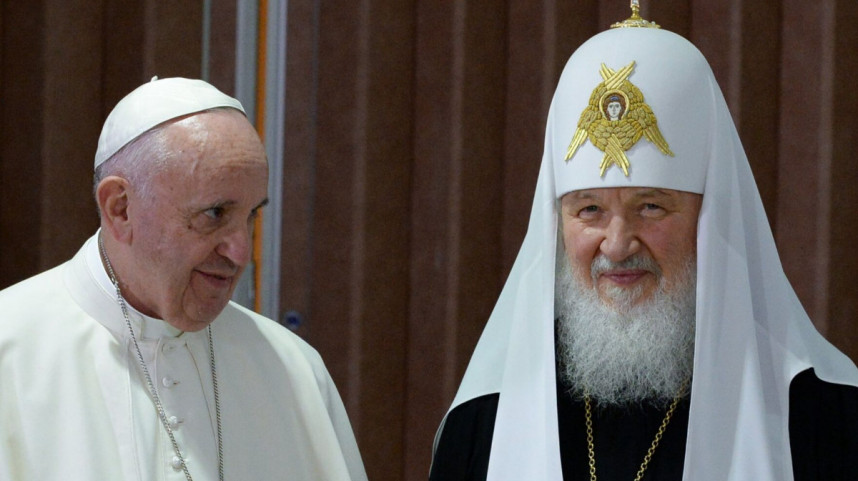 Встреча Папы Римского и патриарха Кирилла в Нур-Султане не состоится
