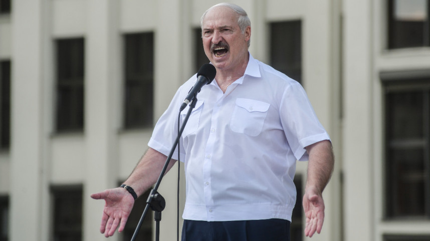 Шольц - это пацан: Лукашенко раскритиковал канцлера Германии