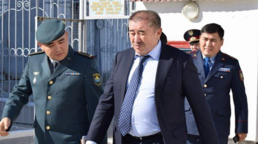 Январские события: экс-главу МВД Тургумбаева решила допросить Генпрокуратура