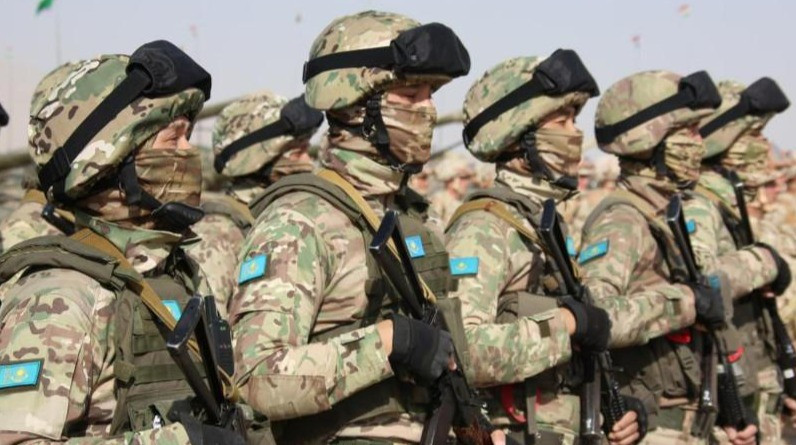 Казахстанские военные отправятся в Россию для участия в учениях