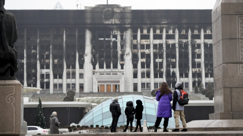 Cгоревший в январе акимат Алматы: на ремонт уйдет 17 миллиардов