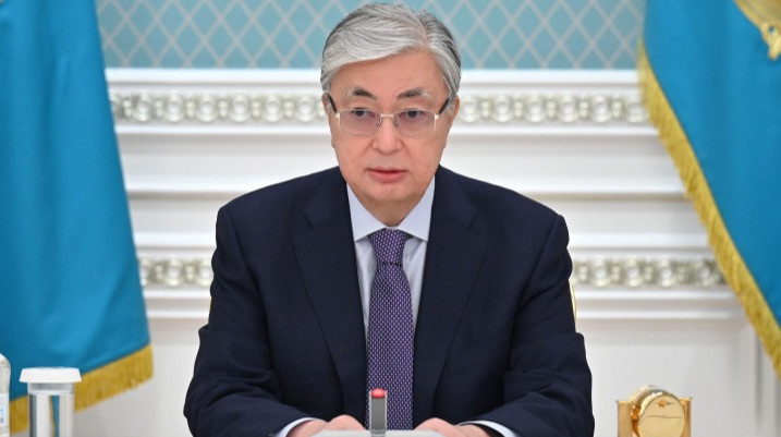 Токаев обратится к казахстанцам