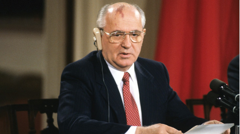 Умер Михаил Горбачев