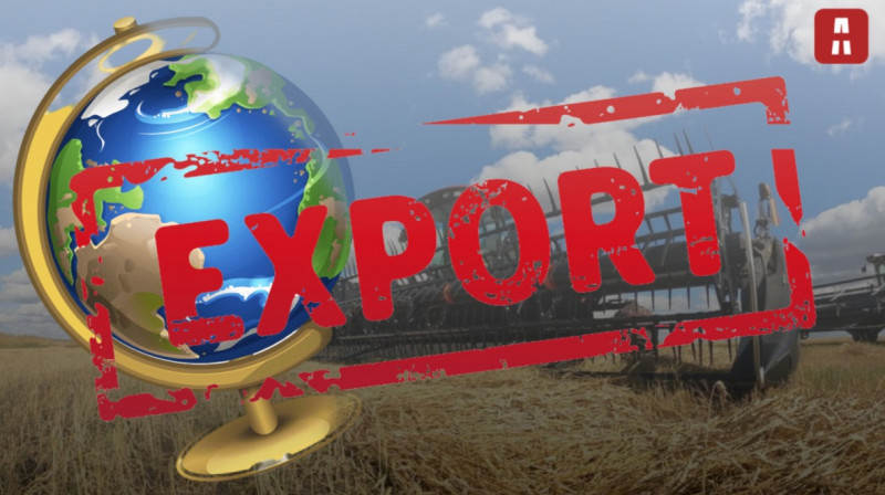 Казахстан снимает ограничения на вывоз зерна и муки