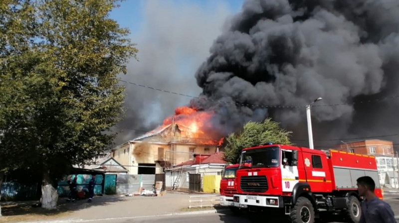 Токаев посетит Костанайскую область, несмотря на сильный пожар