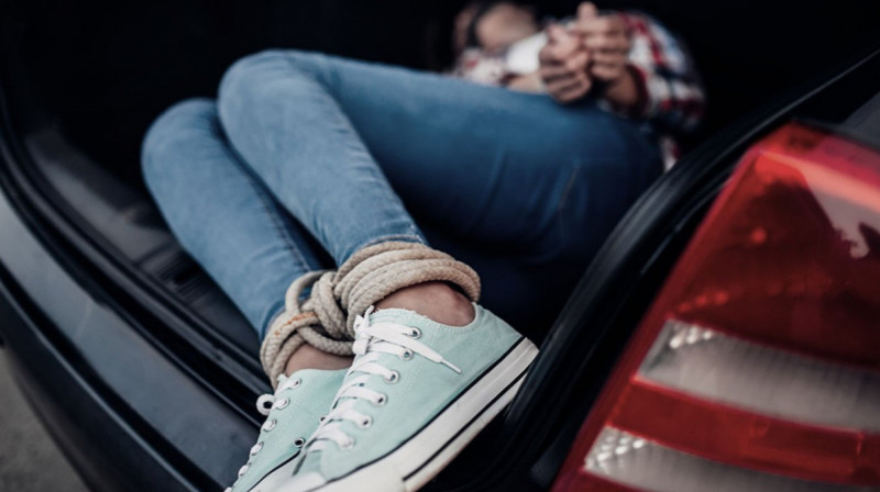 Похищение в центре Алматы: девушку украли во второй раз